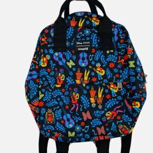 Loungefly Disney Pixar Coco Dia de Los Muertos Mini Backpack